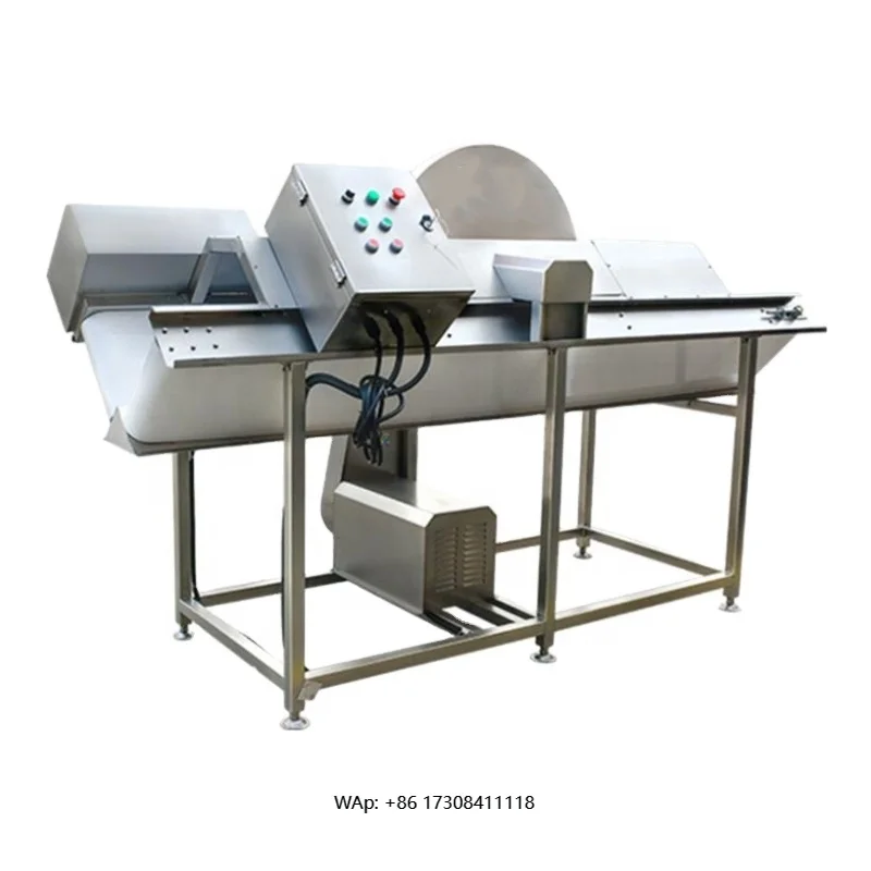 Vegetable processing chopper pickle half chopper cabbage half chopper