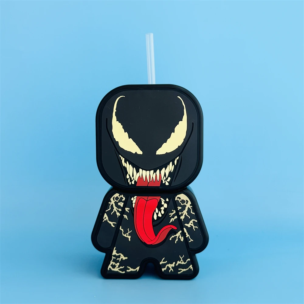 ORIGINAL Venom 3 The Last Dance Movie Cup Popcorn Bucket Exclusive Theater Collectible Fans Gifts