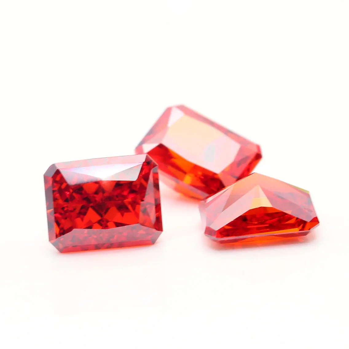 

20pcs 5A 9x11mm Octagon Synthetic Cubic Zircon Crushed Ice Cutting Loose Gems For Jewelry