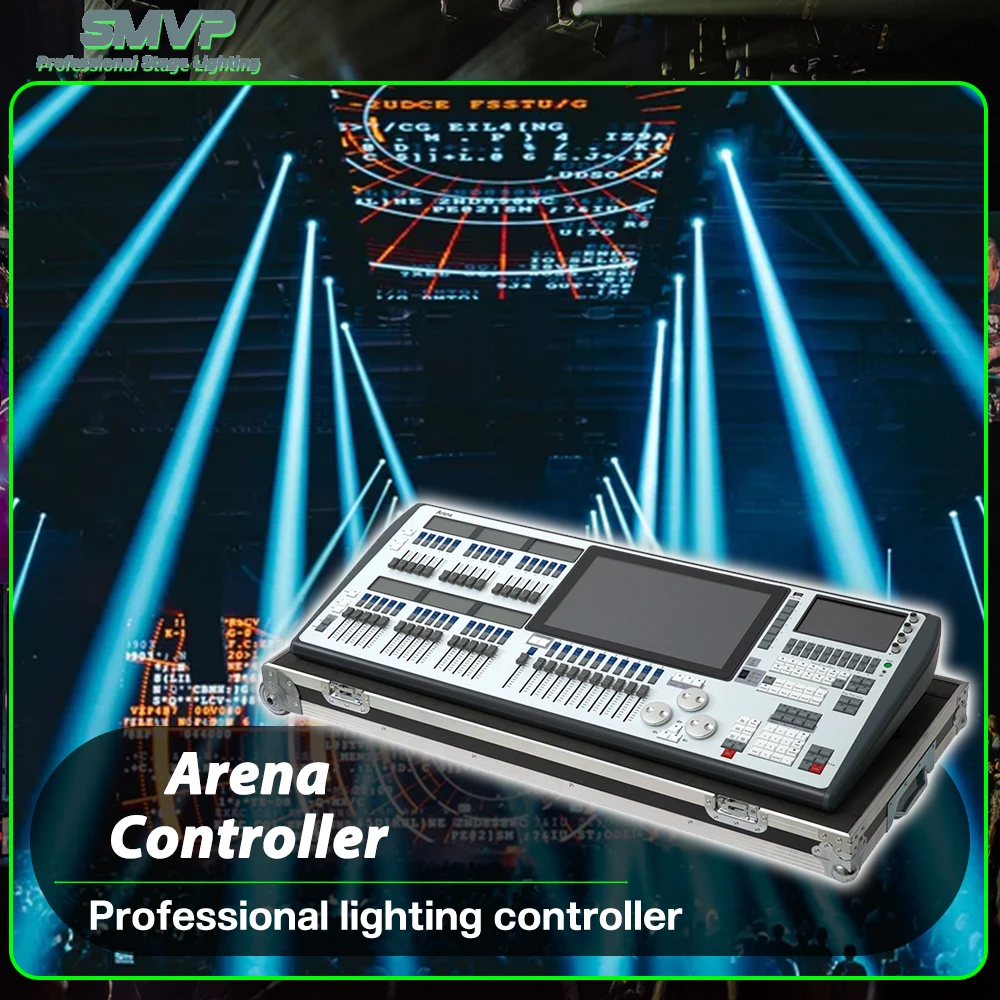 i7 CPU Arena Controller DJ DMX Console  V17 V16 System Stage Equipment Disco Lighting DMX512 Control Stage Lighting Console