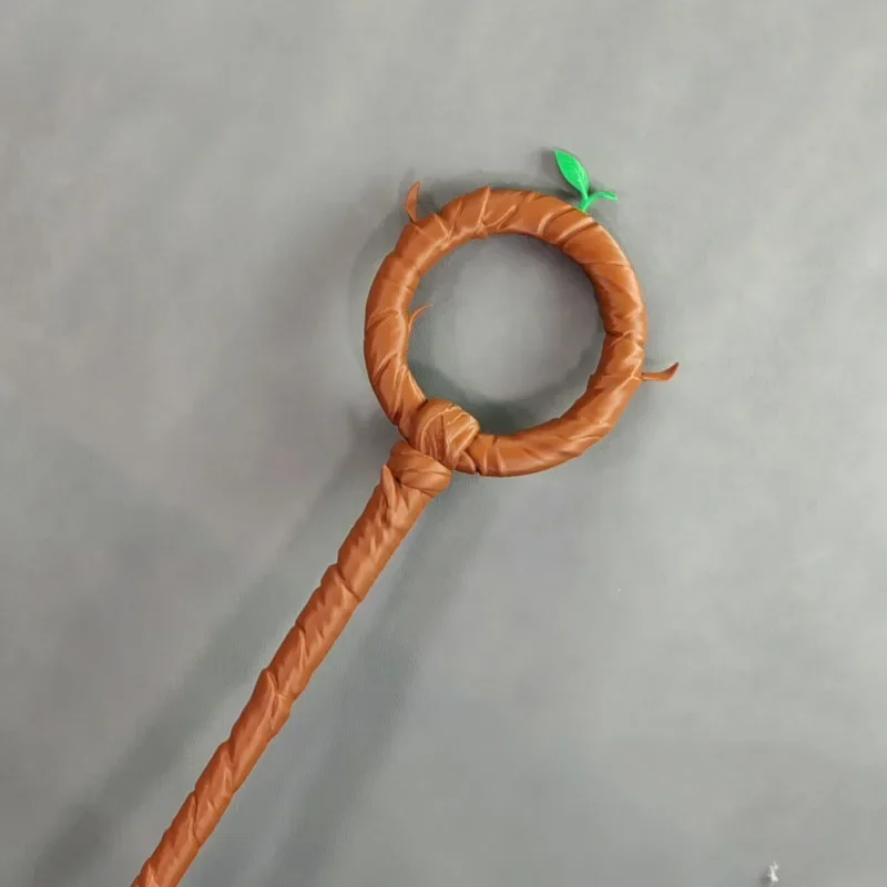 Marcille Staff Cane Delicious in Dungeon Cosplay Props Length 150cm Weapons Halloween Party Costumes Accessories
