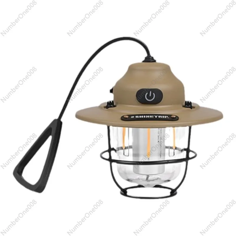 

Outdoor Camping Lights, Pine Cone Lights, Chandeliers, Lighting, Long Battery Life, Atmosphere, Charging, Hanging Tent, Canopy R