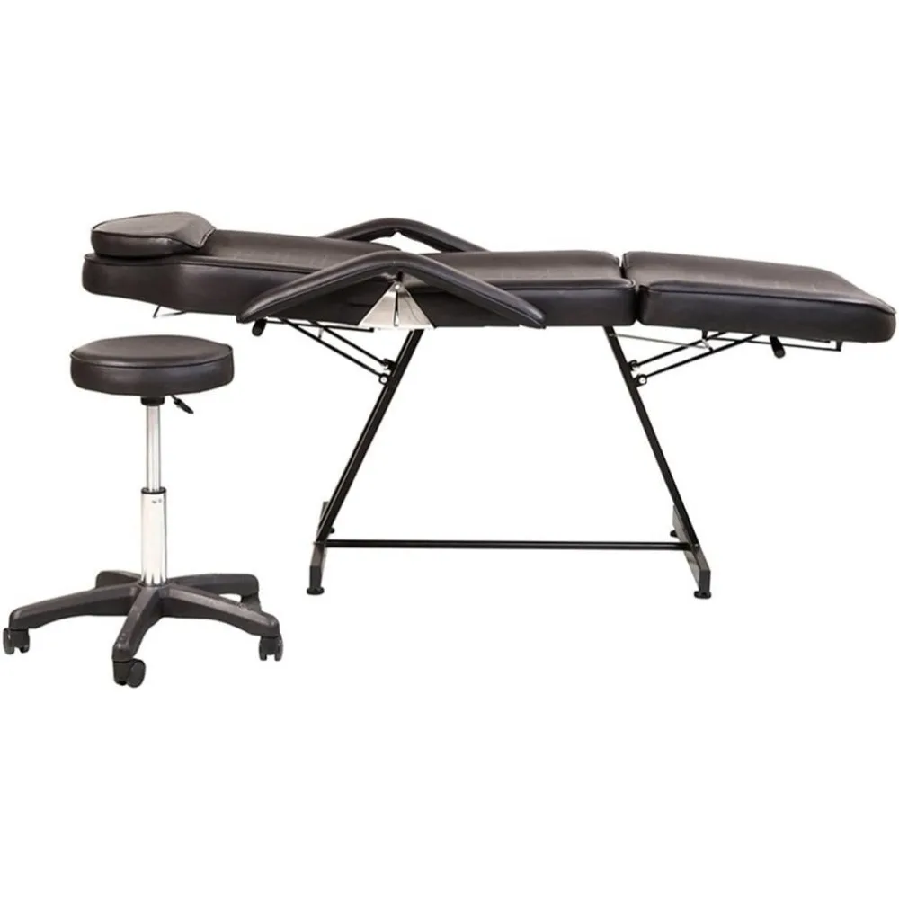 

Black PU Material Barber Chair &Hydraulic Styling Spa Master Chair