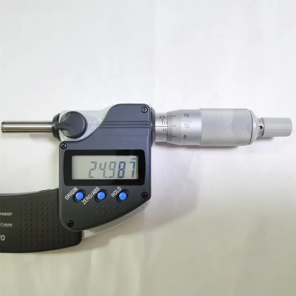 Mitutoyo 293-241 Digital Outside Micrometer ,25-50mm Digital Micrometer