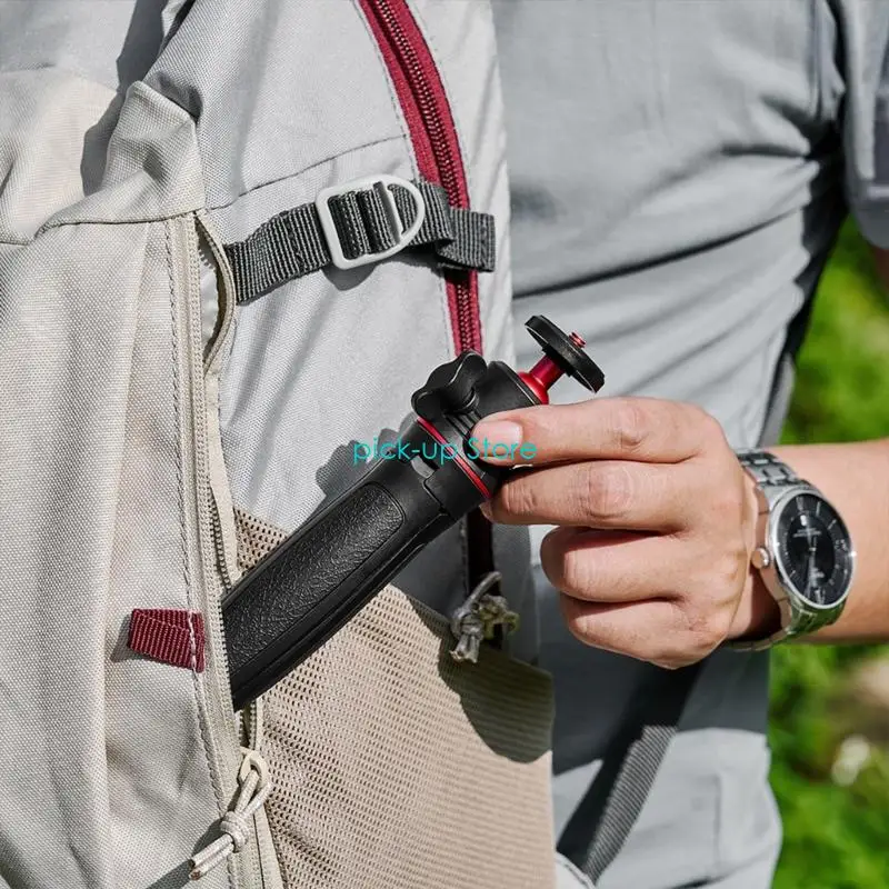 

Q5WA Lightweight Aluminum Alloy Tripod Extendable for DSLR Camera with Phone Clamp