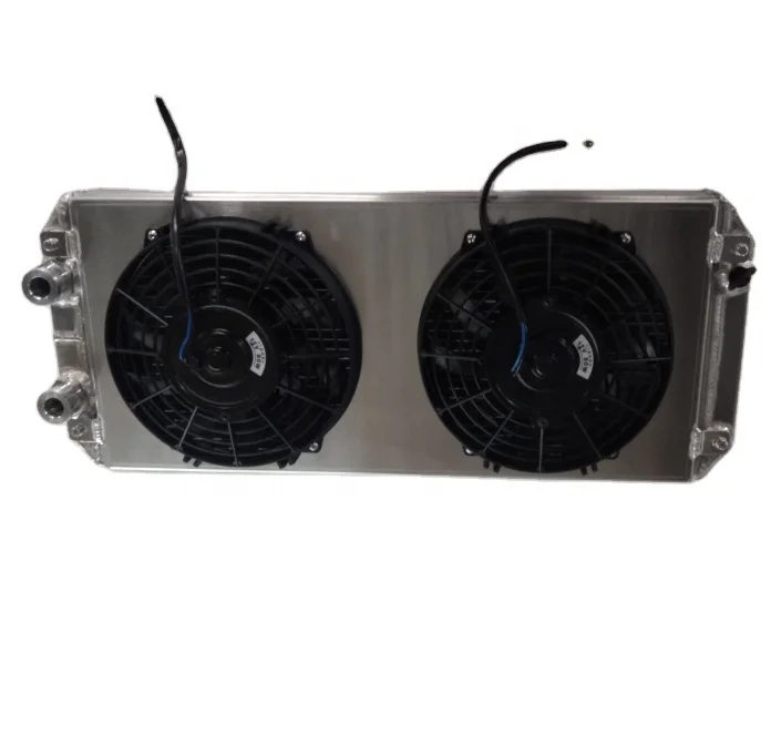 

Full Size Tucked Aluminum Radiator Suitable for Honda Acura B Series K Series D Series 16AN Shroud
