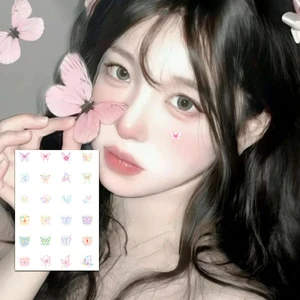 96Pcs Butterfly Invisible Acne Patch Reduce Pimples Blackheads Mild Non-irritating Concealer Face Spot Skin Care Tools Waterproo