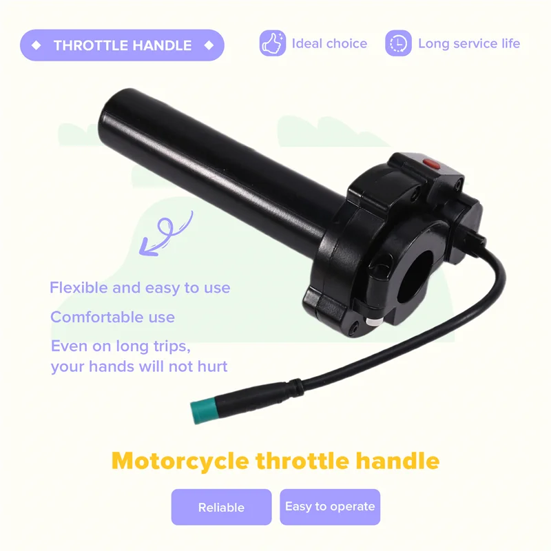 

NEW-Throttle Turn Handle Throttle Turn Grip Throttle Handle For TALARIA X3 MX3 MX4 Motorcycle Handle Throttle Handle For TALARIA