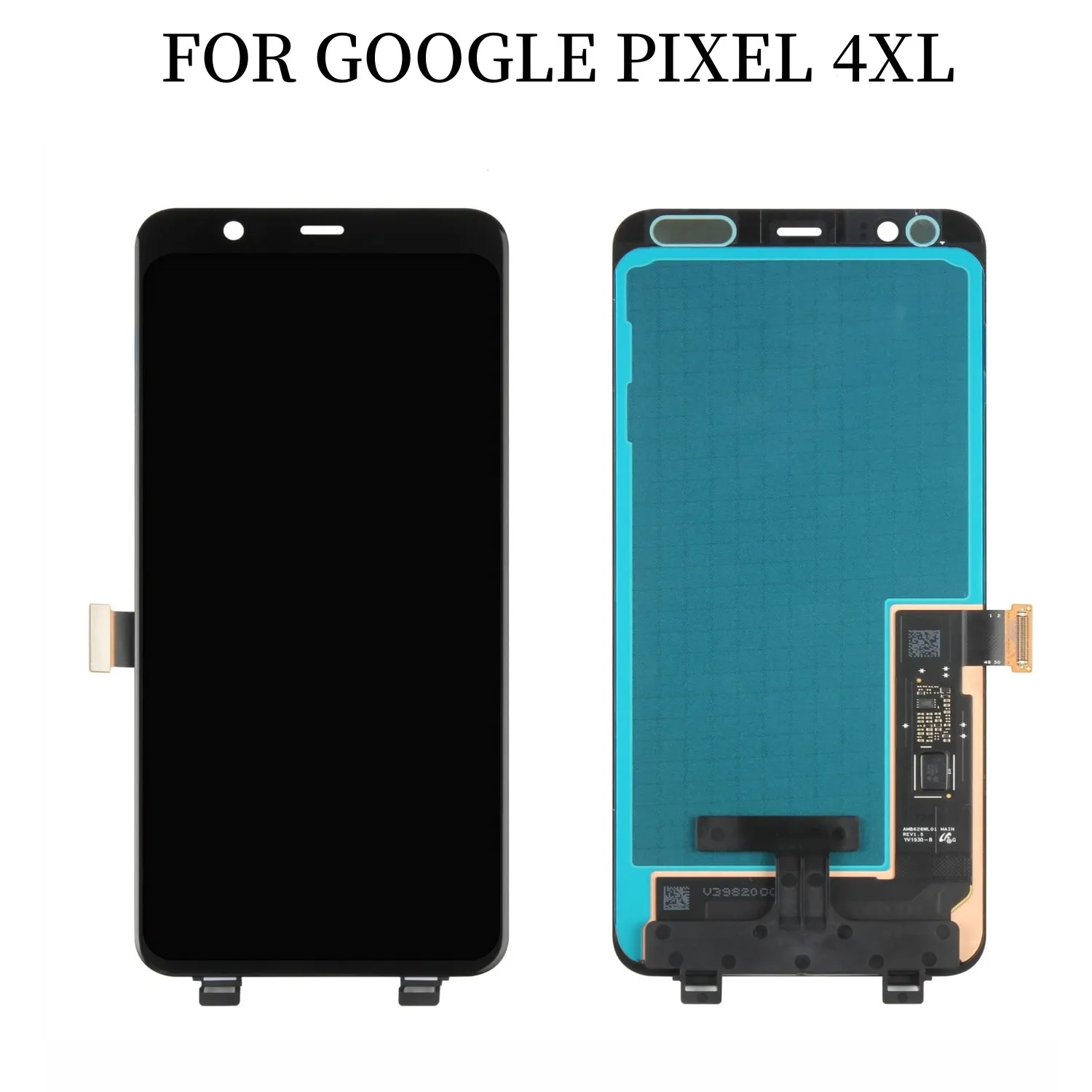 Boutique For Google Pixel 4 4XL LCD Display Touch Screen Digitizer Assembly For Pixel 4A 5G Screen Replacement Parts 6.3 Display