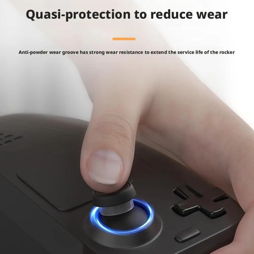 For Nintendo Switch2 Pro Handle Joystick Protection Joystick Elastic Protection Wear ﻿ Anti Transparent Silicone U6B6