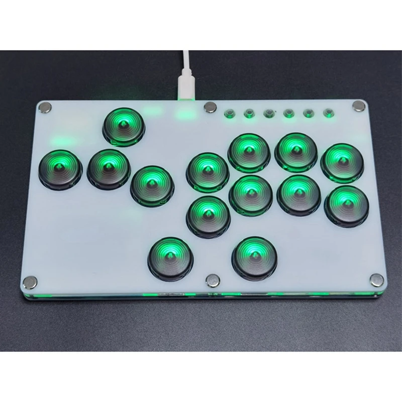 Game Rocker Controller Joystick Hot-Swap Hitbox Keyboard Arcade Stick Controller For PC/Switch/PS3/PS4/Steam