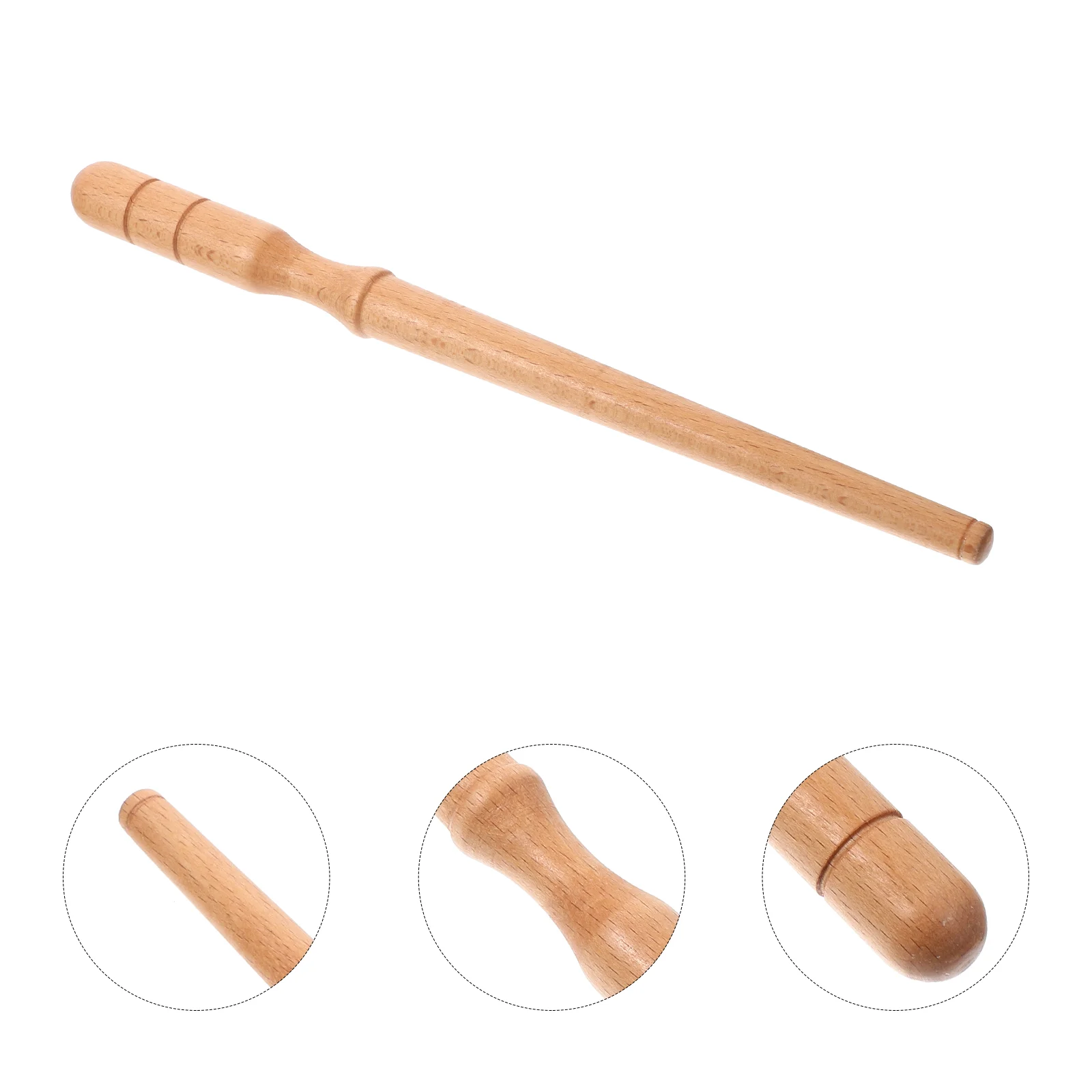 Wound Wooden Stick Yarn Holder Winding Supplies Manual Cotton Winder Ball Beech Knitting Tool Textile