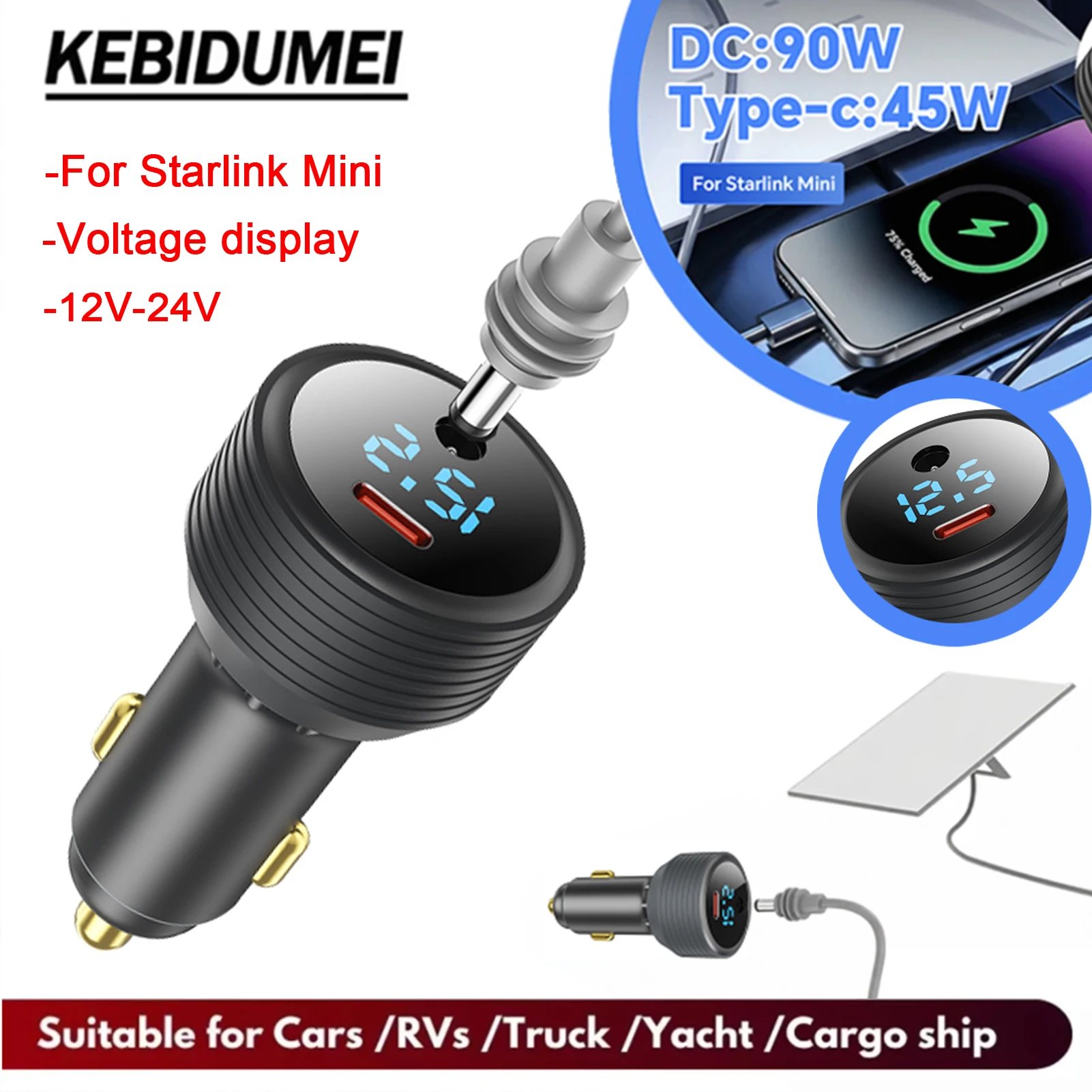 cabo-de-alimentacao-para-carregador-veicular-dc-para-starlink-mini-adaptador-de-interface-para-acendedor-de-cigarros-12v-24v-para-spx-outdoor-boat-16-18awg