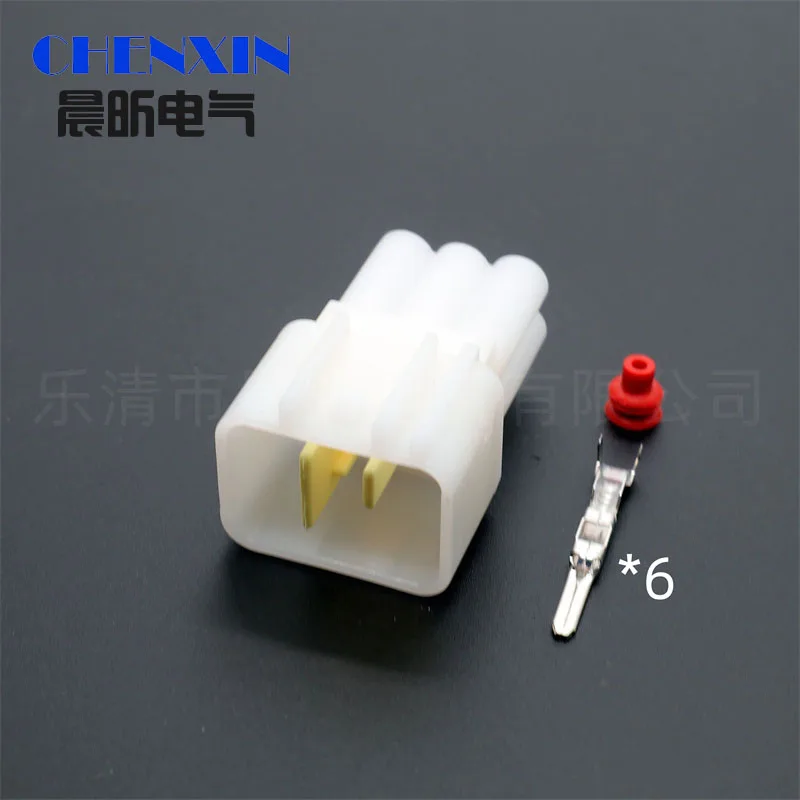 

6 Pin Furukawa Waterproof Electrical Connector Automotive Cable Male Female Plug FW-C-6M-B FW-C-6F-B DJ7061Y-2.3-21