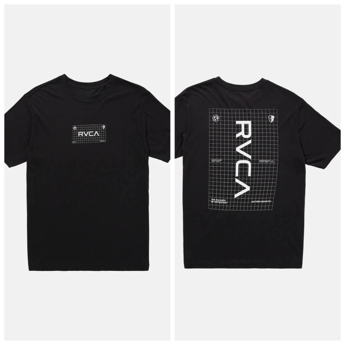 

Trendy Brand RC Letter Print Summer Short-sleeved T-shirt Top Comfortable Men's Round Neck Casual Surfing Sports Short Sleeve