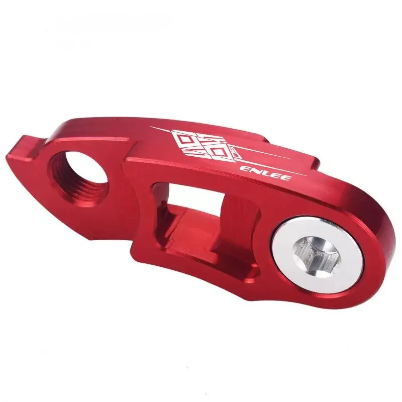 AliExpress enlee MTB Bike Road Bicycle Rear Derailleur Hanger Extension Extender Frame Gear Tail Hook Extender For Large Tooth Flywheel