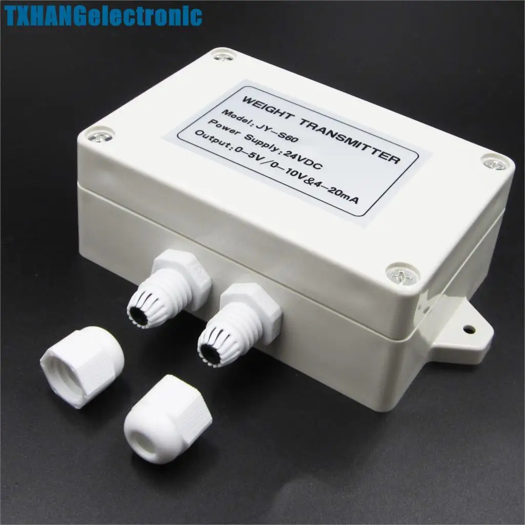 Imagem -02 - Sensor de Célula de Carga Amplificador Transmissor Transdutor de Calibre de Tensão 05v 010v 420ma