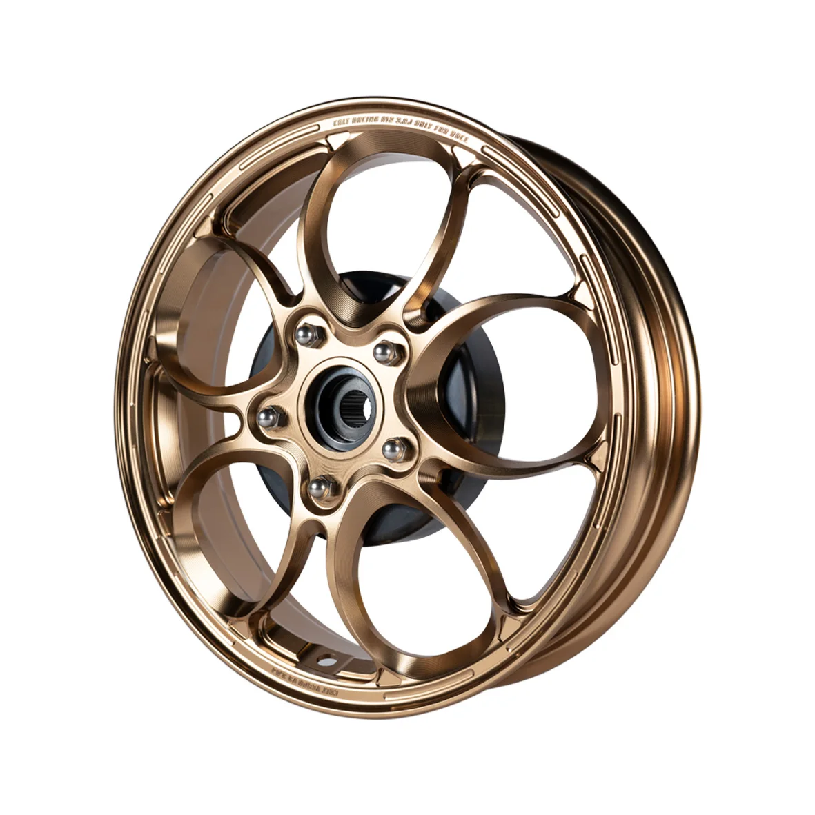 

Motorcycle wheel for Vespa Sprint rear modified CNC forged wheels