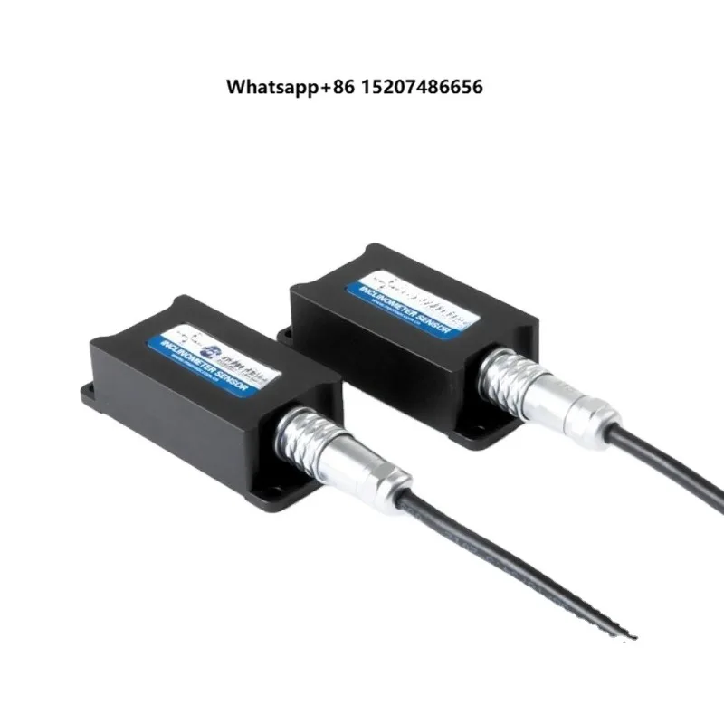 GST626T-10 Dual-Axis Inclinometer RS232/RS485 0.01° Accuracy IP67 Waterproof