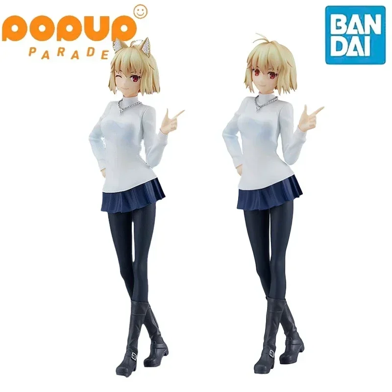 Original Good Smile Gsc Pop Up Parade Tsukihime Arcueid Brunestud Anime Figure Brand New Ornament Model Collectible Toys Gifts