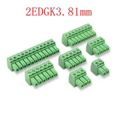 10PCS KF2EDGK 3.81 2P-10P PCB TERMINAL BlOCKS 15EDGK 3.81mm 2PIN -10PIN MC 1,5/ 2-ST-3,81 - 1803578 PHOENIX CONTACT KEFA DEGSON