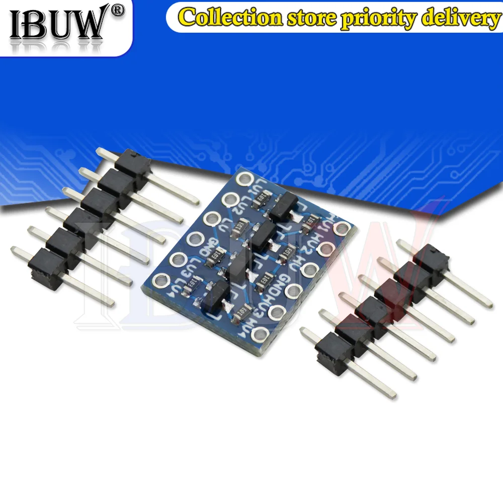 4 channel IIC I2C Logic Level Converter Bi-Directional Module 5V to 3.3V