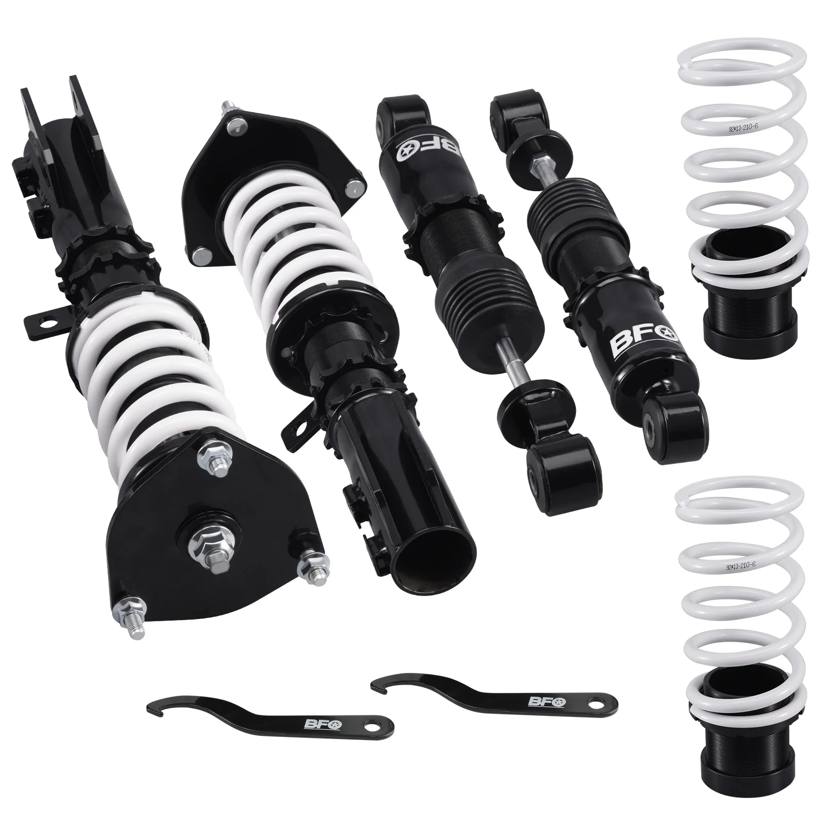

BFO Coilovers Suspension Kit For Hyundai Veloster 2013-2015 Shock Absorber Adj Height Lowering Kit