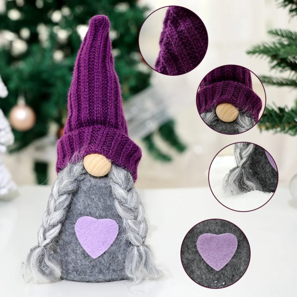 

Christmas Celebration Christmas Gnomes Festive Touch Handmade Craftsmanship High Quality Materials For Christmas Display