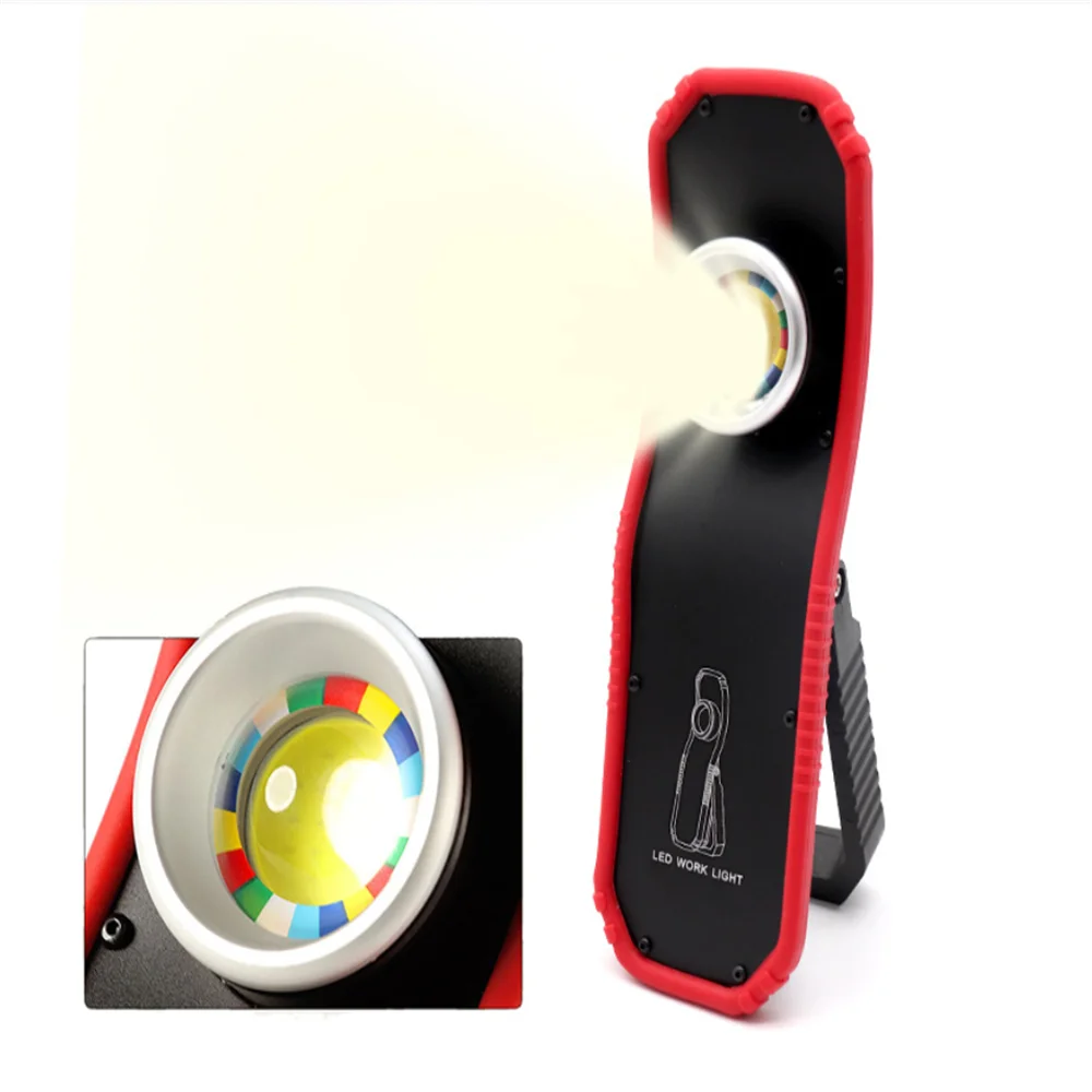 Car Paint Checking Color Match Scan Swirl Finder Grip Work Light Magnetic Lamp USB LED Paint Finish Car Detailing Tools
