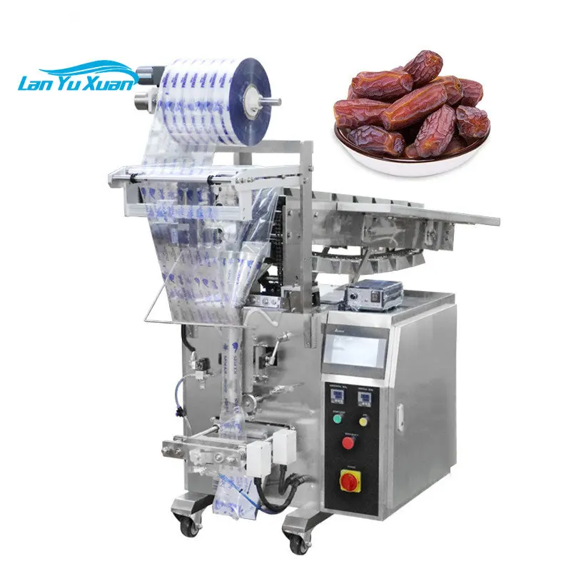 Popular Factory Price Fully Automatic Arabia Dried Date Packing Machine for Plastic Bags