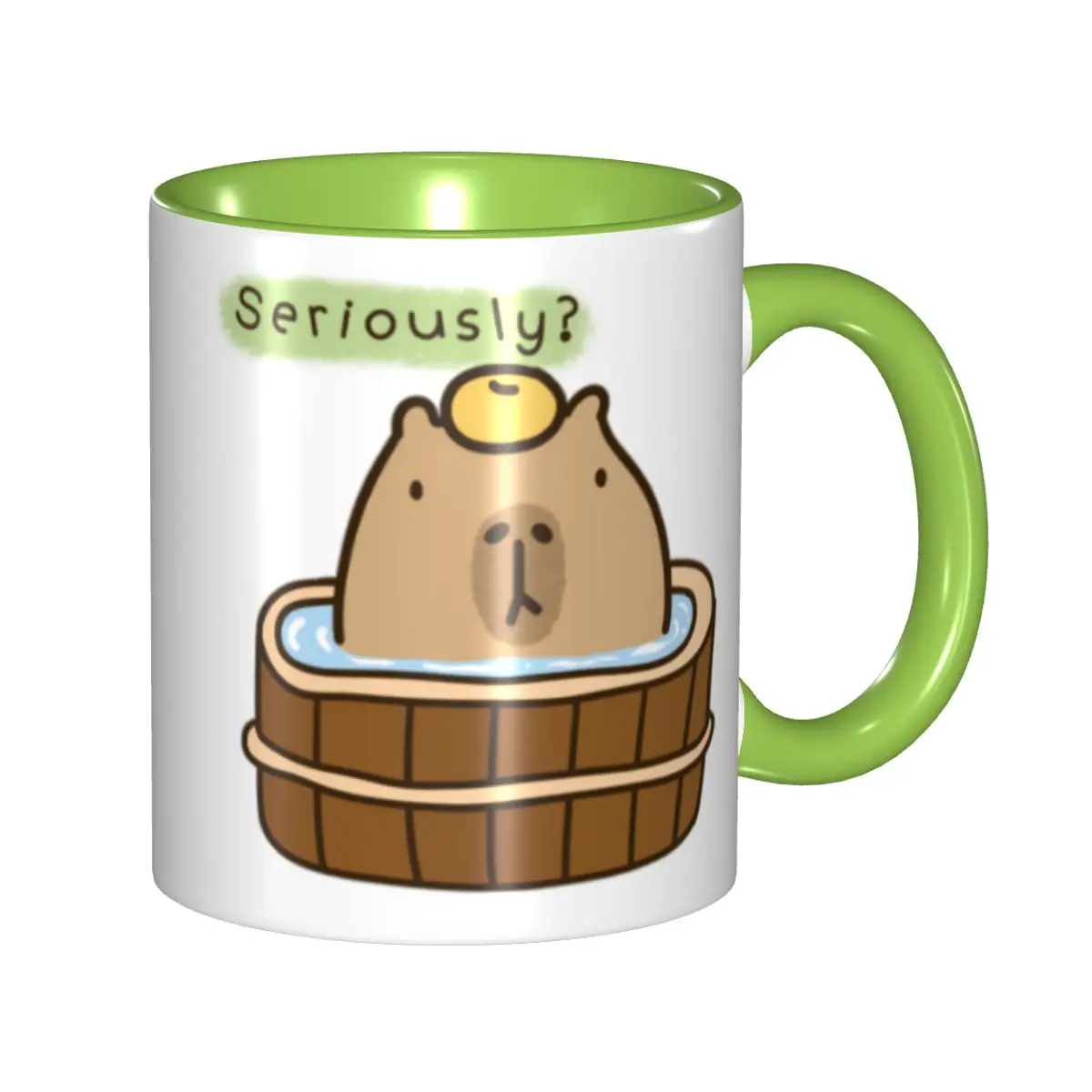 

Cartoon Animal Pets Capybara Coffee Mug DIY Customized Ceramic Tea Milk Mug