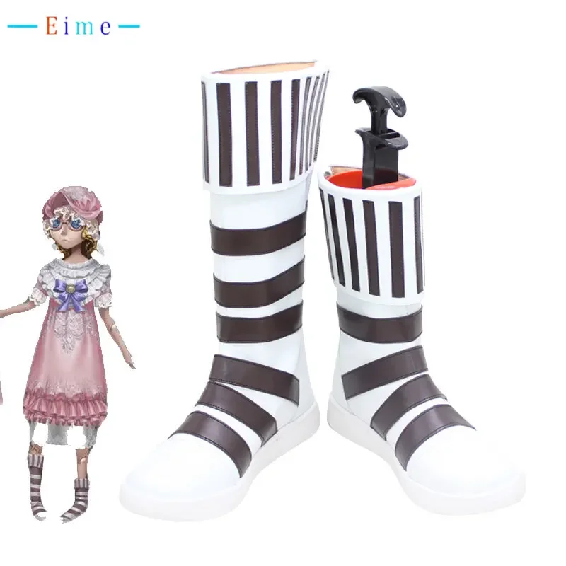 

The Mind's Eye Helena Adams Cosplay Shoes Game Identity Ⅴ Cosplay Props Halloween Carnival Boots PU Shoes Custom Made