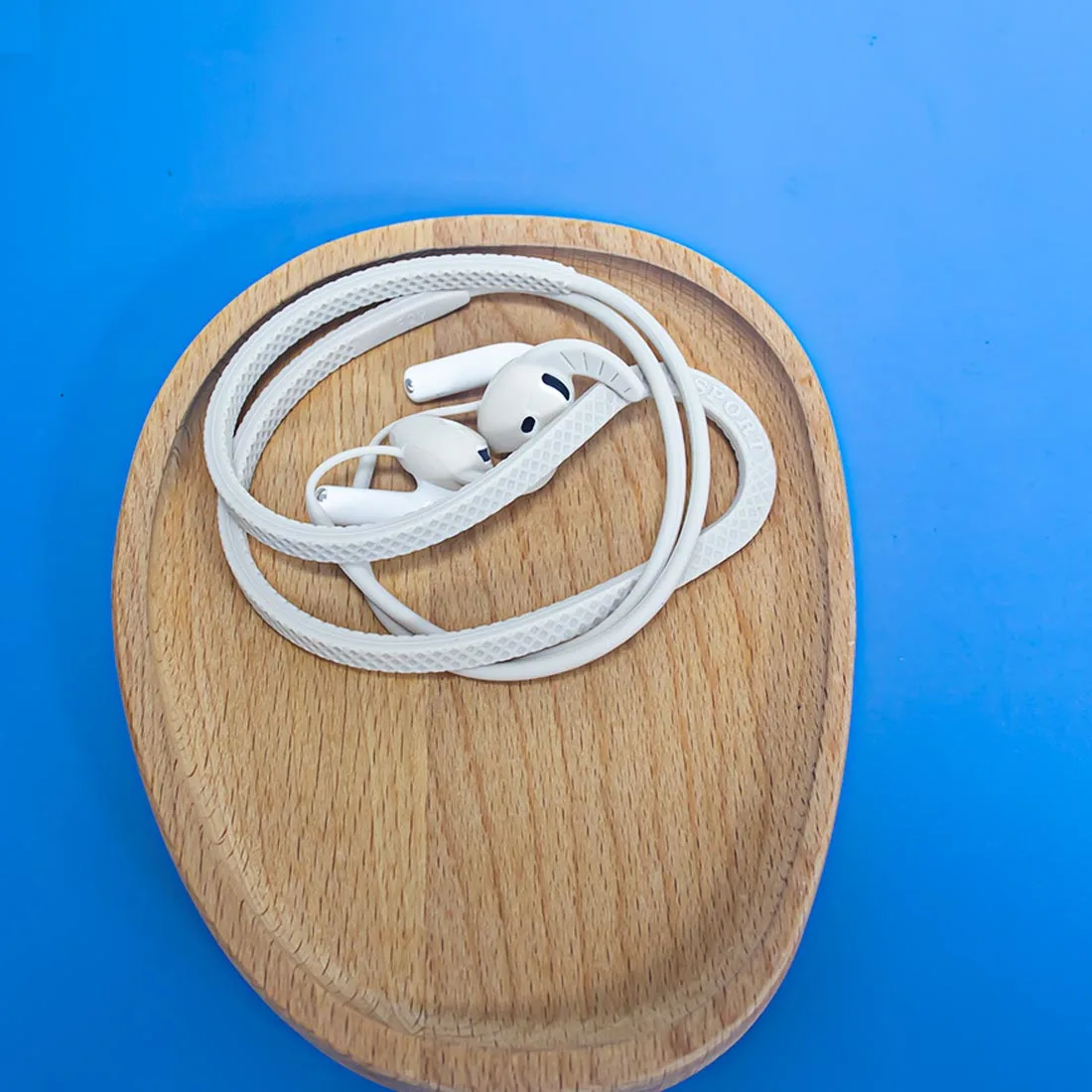 Anti-verloren riem voor Airpods 4-oordopjes Oordopjes Lanyard Oorhaakaccessoires