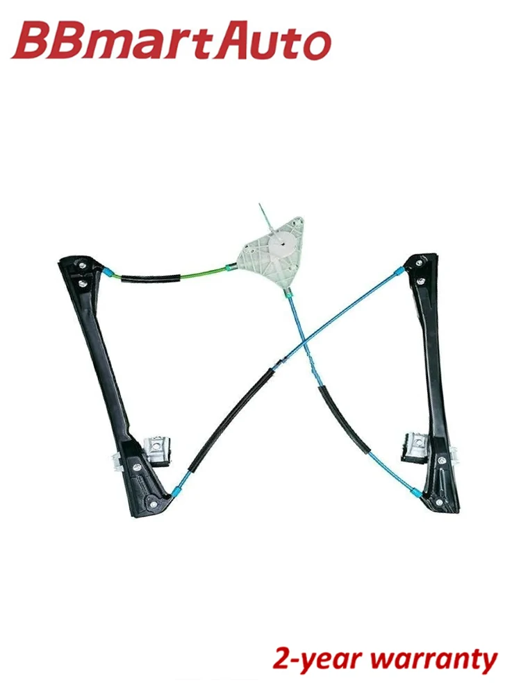 

BBmart Auto Parts 1pcs Door Window Lifter For Volkswagen Polo OE Left 6Q3837461K Right 6Q3837462K