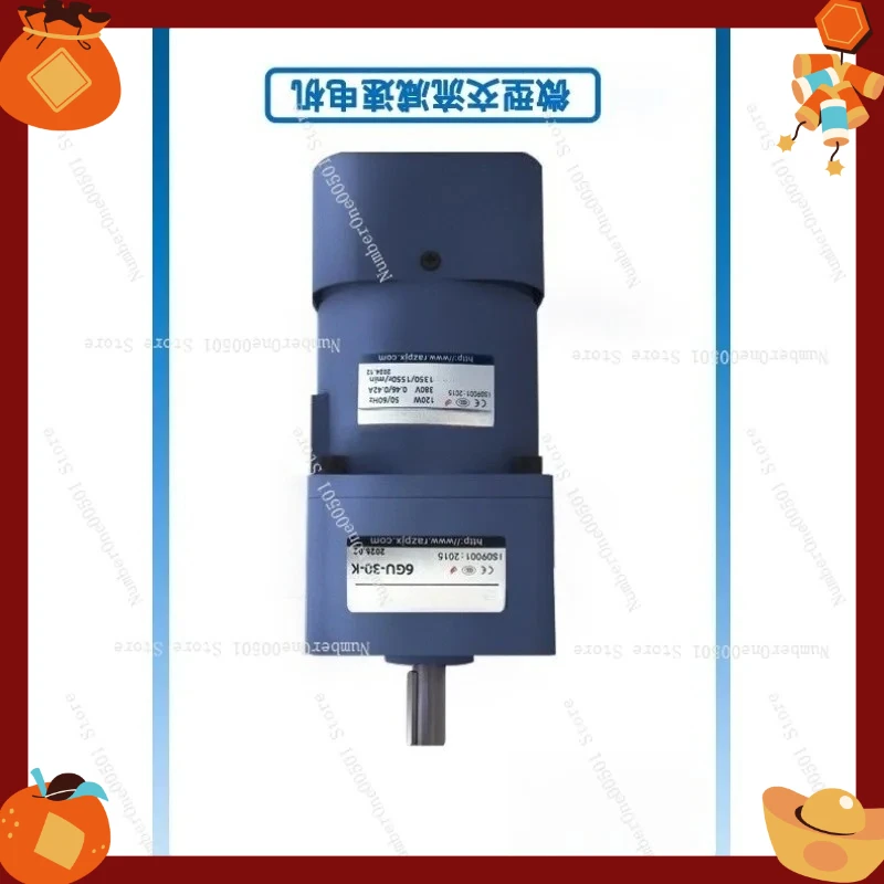 

Микроредукторный двигатель 6W 370W, однофазный 220В, трехфазный 380В, с точным регулированием скорости, асинхронный