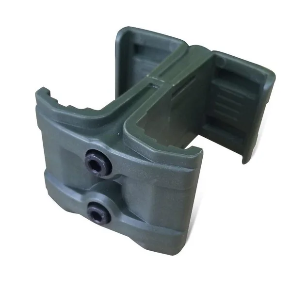 戦術ライフル銃マガジンパラレルコネクター M4 AR-15 MAG 59 アクセサリー スピードローダーキット