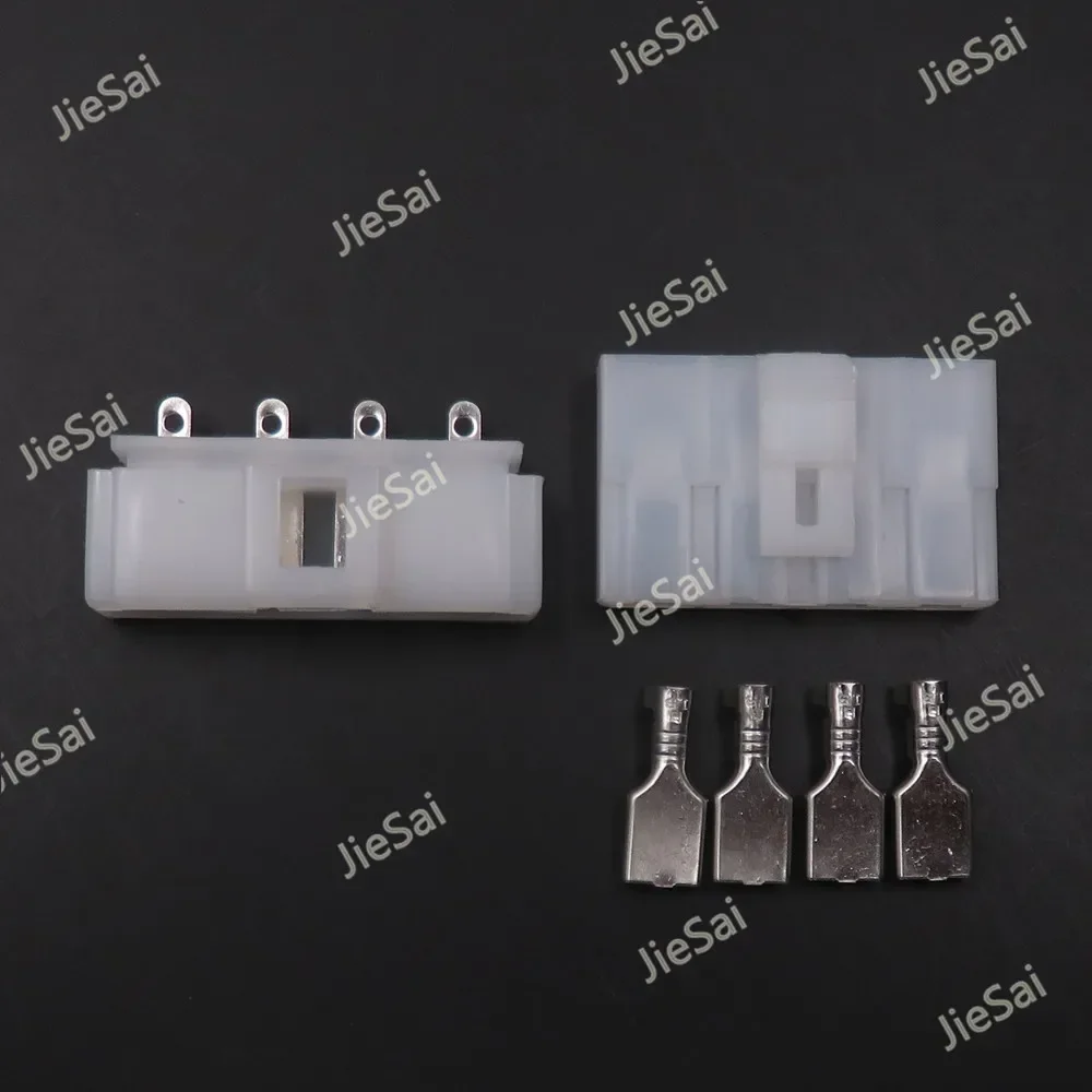 4 Pin PP0323802 Automotive Wire Harnes Cable Connector Auto Female Male Plug With Terminals