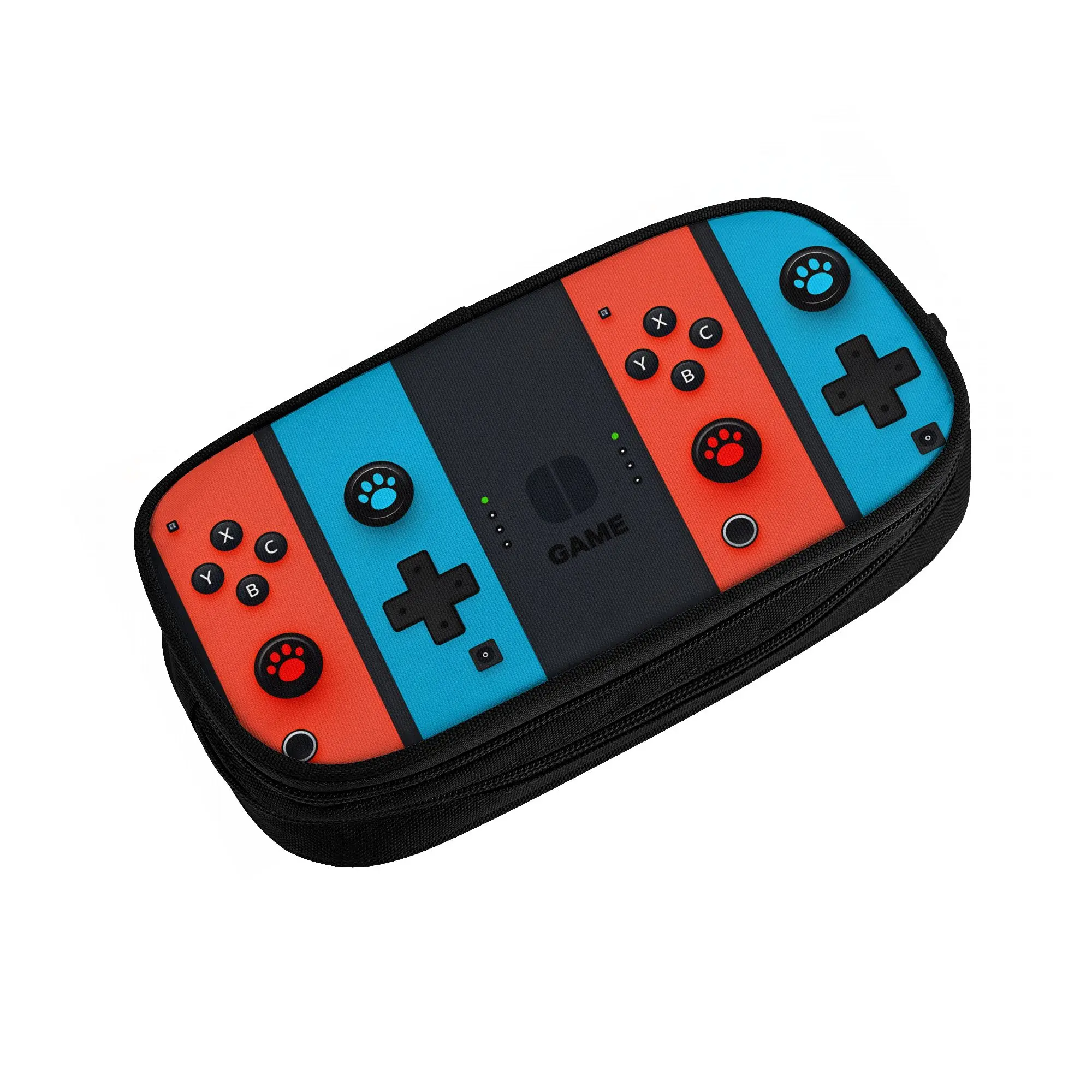 Korean Cartoon GamePad Games Console Pencil Cases for Boys Girls  Large Capacity Pen Box Bag School Supplies
