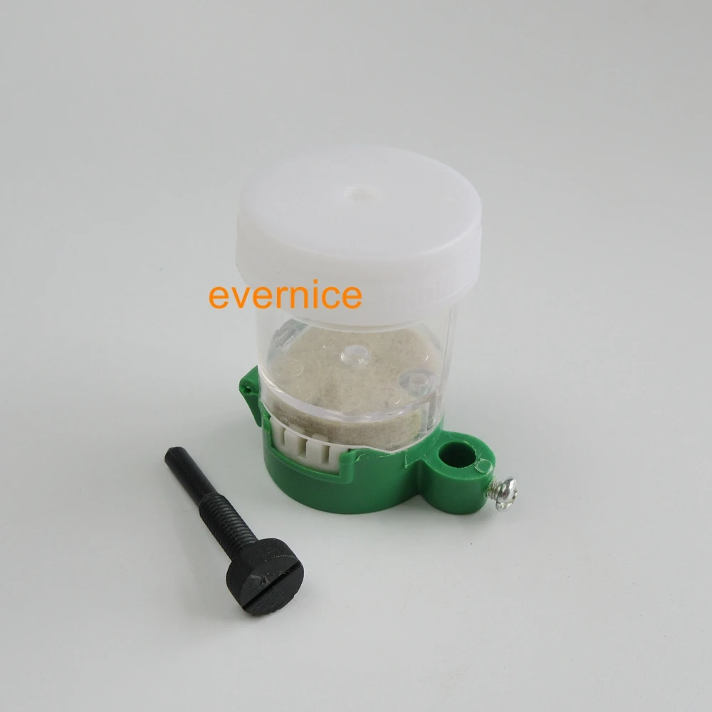 Sewing Thread Lubricating Oil Box With Tank Magnetic Base For Brother Singer