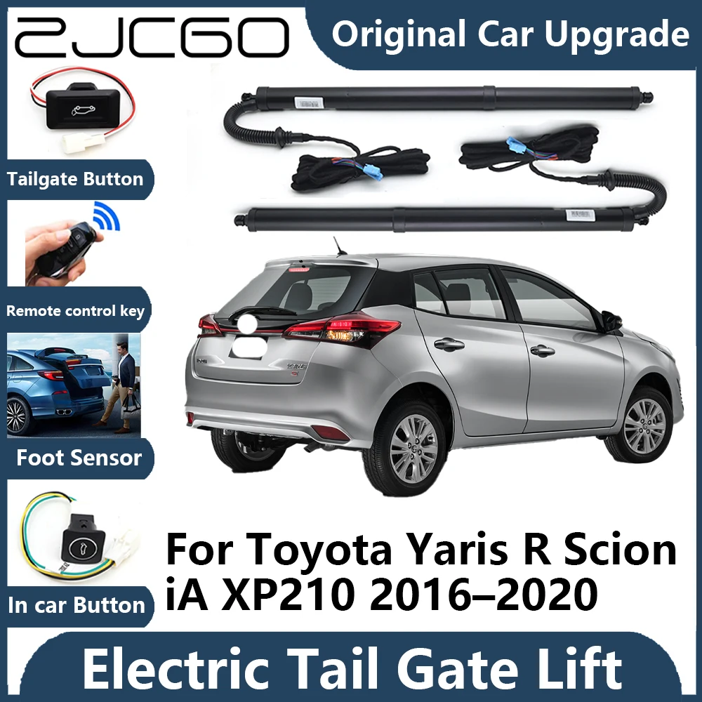 

For Toyota Yaris R Scion iA XP210 2016–2020 Tailgate Electric Tail Gate Lift Prop Support Vehicle Power Rear Door Liftgate Strut