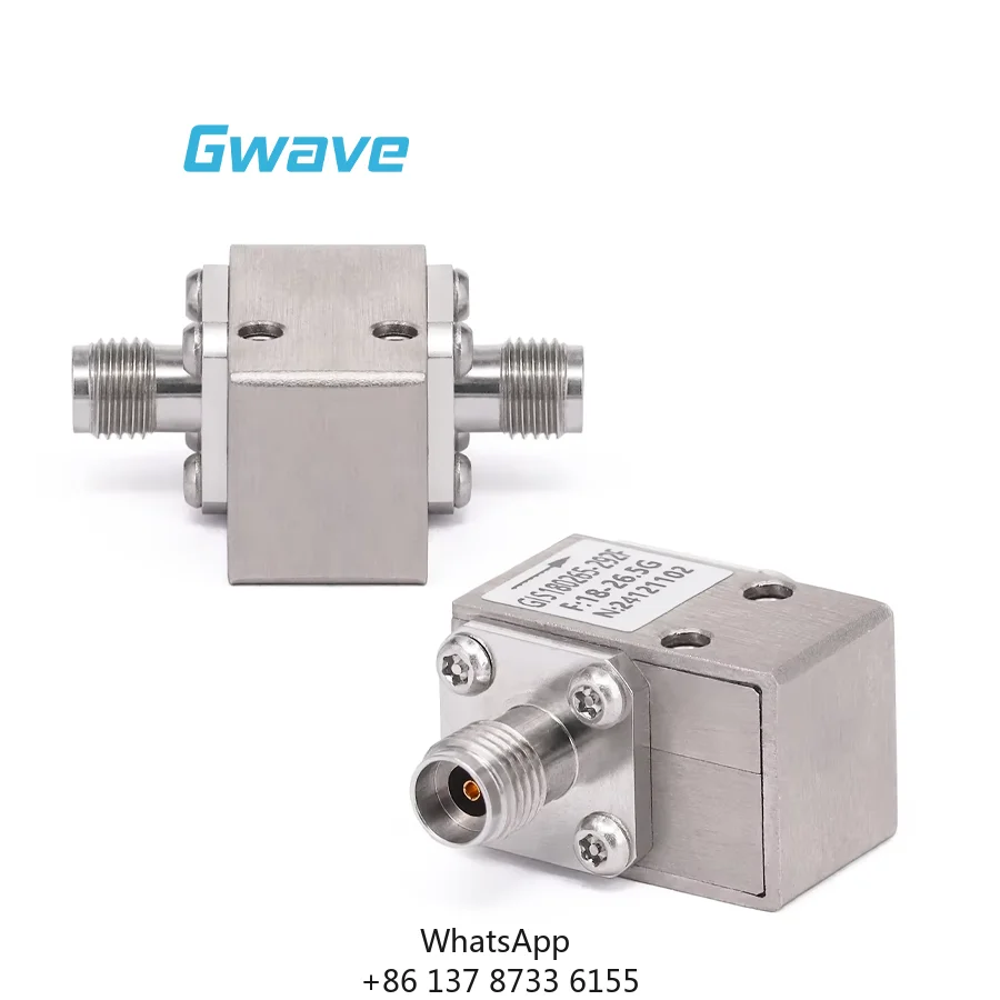 

18GHz To 26.5GHz RF Circulators And Isolators 10 Watts Isolator With 18dB Isolation And 2.92mm Female