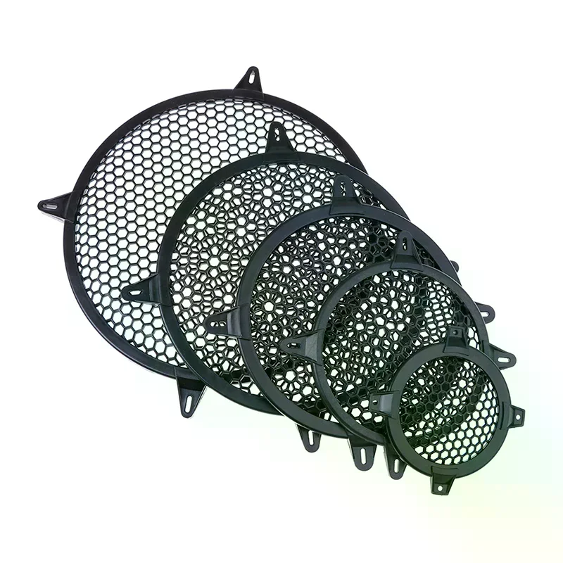 Car Audio Speaker Mesh Cover Protector 4/6/8/10/12'' Accessory Speaker Grill Guard for Car Audio System