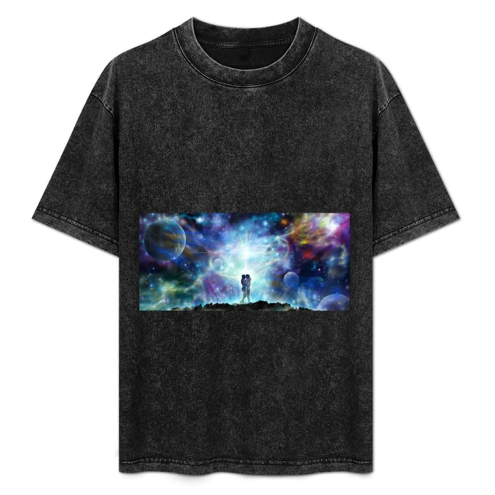 

At the edge of eternity T-Shirt Cool Feeling Summer Tee Shirt