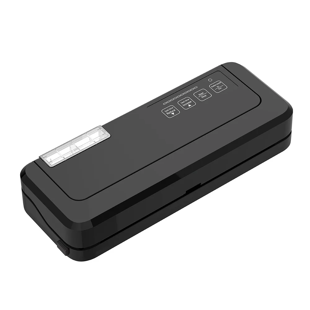 Electric Portable Vacuum Sealer ABS Material 29CM Sealing Width 80kPa Vacuum Pressure 220W Automatic Stand/Table for Household