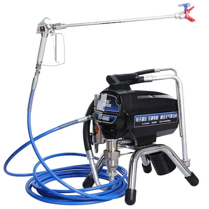High-Pressure Electric Airless Paint Sprayer Multi-Functional DIY Latex Coating Power Spray Gun Spraying Machine