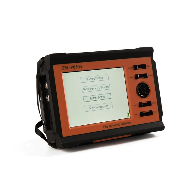 Taijia Multi-channel Pile Driving Analyzer, PIT Apparatus ZBL-P8100