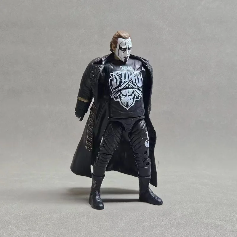 

Original DA 6.5'' Sting MMA/WWE/AEW Stardust Figura Challenge Arena Wrestling Gladiator Moving Figure