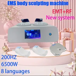 2024 EMSzero 15 Tesla 6500W EMS Electromagnetic Muscle Buiding Training Fat Removal Body Slimming Machine Butt Lifting Sculptor