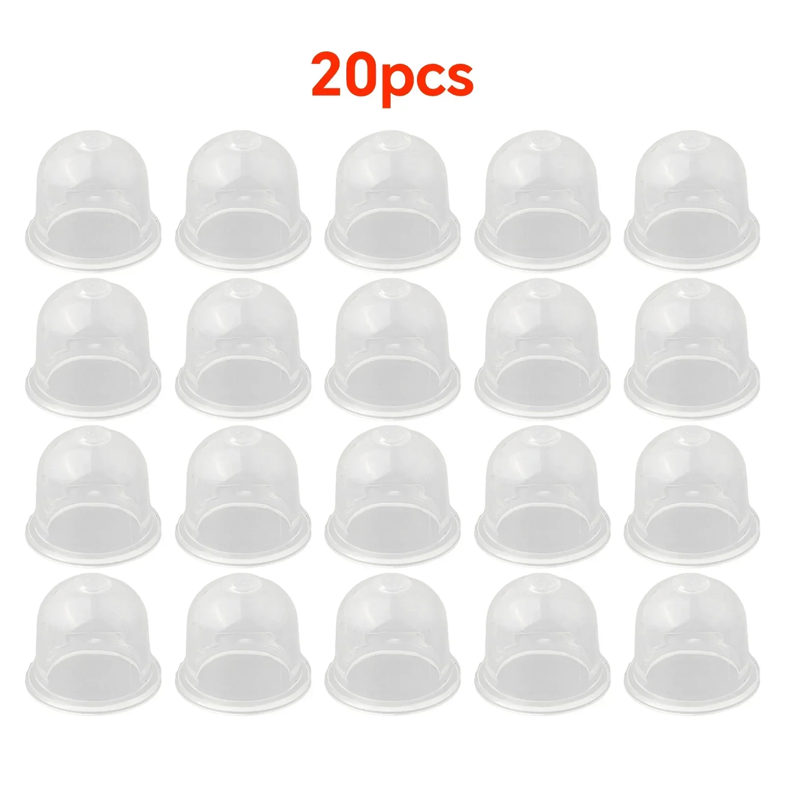 

20pcs Carburetors Primer Bulb 19x22mm For Echo Gas Blowers For Echo Gas String Trimmer Replacement Parts Accessories