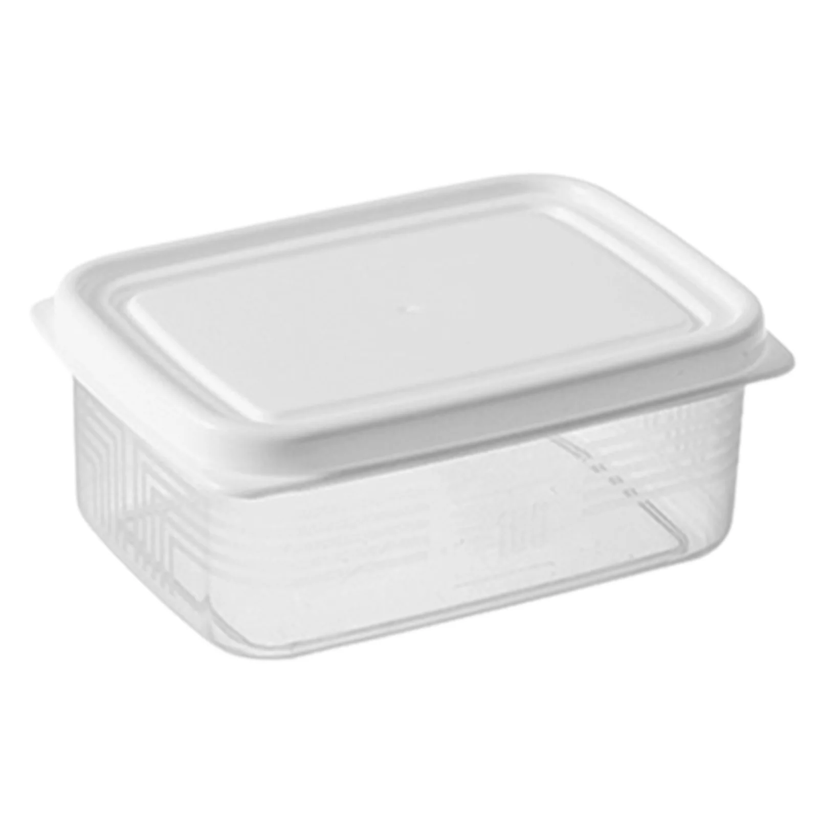 Practical Refrigerator Storage Box Convenient to Use and Easy to Clean Box Suitable for Preparing Ginger and Garlic